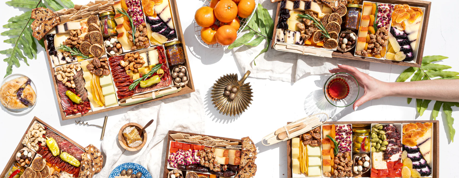 Artfully Curated Charcuterie Delivered Nationwide